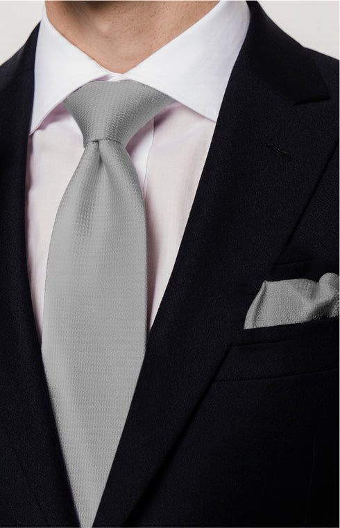 Corbata lisa para boda 1.12